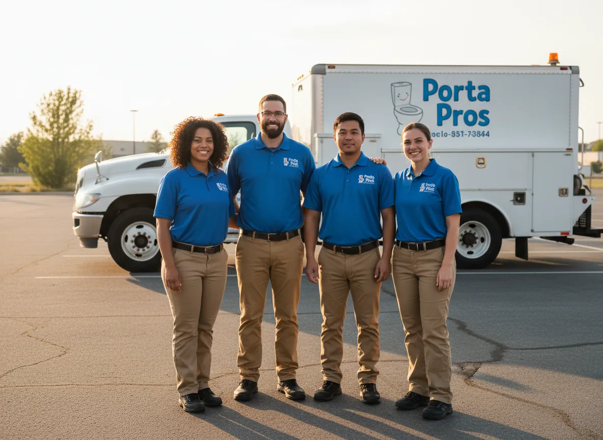 Porta Potty Rental company in Bingham, IL